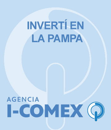 Img: Inversiones y Comercio Exterior - Agencia La Pampa - Agencia ICOMEX